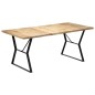 vidaXL Mesa de comedor de madera maciza de mango 180x90x76 cm vidaXL Mesa de comedor de madera maciza de mango 180x90x76 cm
