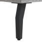 vidaXL Aparador madera de ingeniería gris Sonoma 34,5x34x90 cm