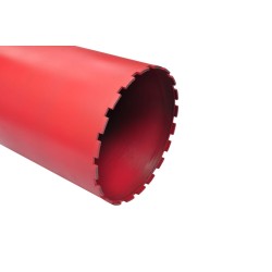 Broca de diamante para perforación en seco / húmedo 244  x 400 mm