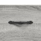 vidaXL Aparador de madera de ingeniería gris Sonoma 69,5x34x90 cm vidaXL Aparador de madera de ingeniería gris Sonoma 69,5x34x90 cm