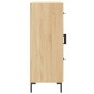 vidaXL Aparador de madera de ingeniería roble Sonoma 69,5x34x90 cm vidaXL Aparador de madera de ingeniería roble Sonoma 69,5x34x90 cm