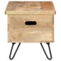 vidaXL Baúl madera maciza de mango 90x40x45 cm vidaXL Baúl madera maciza de mango 90x40x45 cm