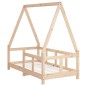 vidaXL Estructura de cama para niños madera maciza de pino 70x140 cm vidaXL Estructura de cama para niños madera maciza de pino 70x140 cm