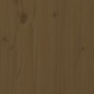 vidaXL Taburetes de jardín con cojines 2 uds madera pino marrón miel vidaXL Taburetes de jardín con cojines 2 uds madera pino marrón miel