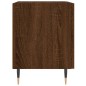 vidaXL Mesita noche 2 uds madera ingeniería marrón roble 40x35x47,5 cm vidaXL Mesita noche 2 uds madera ingeniería marrón roble 40x35x47,5 cm