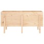 vidaXL Arriate elevado de jardín madera maciza de pino 121x50x57 cm vidaXL Arriate elevado de jardín madera maciza de pino 121x50x57 cm