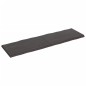 vidaXL Tablero mesa madera tratada borde vivo marrón 200x60x(2-6) cm vidaXL Tablero mesa madera tratada borde vivo marrón 200x60x(2-6) cm