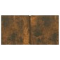 vidaXL Armario colgante para TV madera roble ahumado 60x30x30 cm vidaXL Armario colgante para TV madera roble ahumado 60x30x30 cm