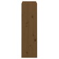 vidaXL Estantería/divisor de espacios pino marrón miel 60x30x103,5 cm vidaXL Estantería/divisor de espacios pino marrón miel 60x30x103,5 cm