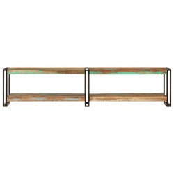 vidaXL Mueble de TV madera maciza reciclada 180x30x40 cm