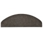 vidaXL Alfombrillas autoadhesivas escalera 5 uds antracita 65x21x4 cm vidaXL Alfombrillas autoadhesivas escalera 5 uds antracita 65x21x4 cm