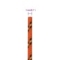 vidaXL Cuerda de barco polipropileno naranja 3 mm 50 m vidaXL Cuerda de barco polipropileno naranja 3 mm 50 m