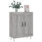 vidaXL Aparador de madera de ingeniería gris Sonoma 69,5x34x90 cm vidaXL Aparador de madera de ingeniería gris Sonoma 69,5x34x90 cm