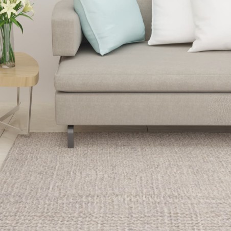 vidaXL Alfombra de sisal natural color arena 66x250 cm