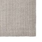 vidaXL Alfombra de sisal natural color arena 66x250 cm