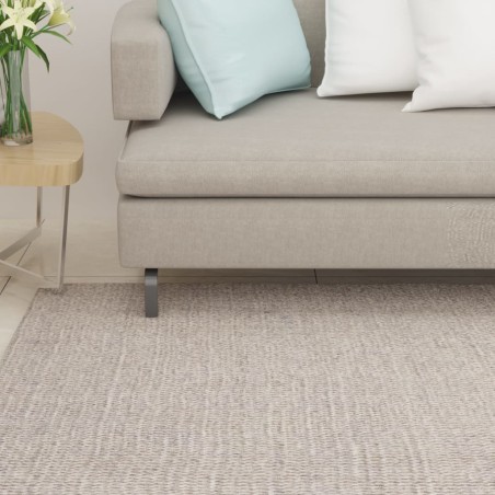 vidaXL Alfombra de sisal natural color arena 80x200 cm
