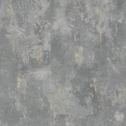 DUTCH WALLCOVERINGS Papel de pared pintado hormigón gris TP1008 
