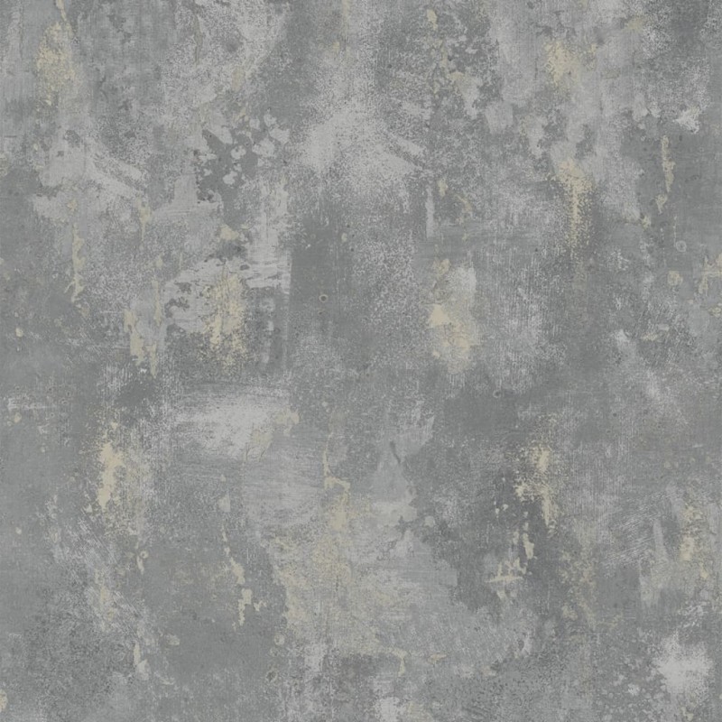 DUTCH WALLCOVERINGS Papel de pared pintado hormigón gris TP1008 