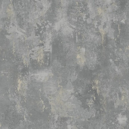 DUTCH WALLCOVERINGS Papel de pared pintado hormigón gris TP1008 