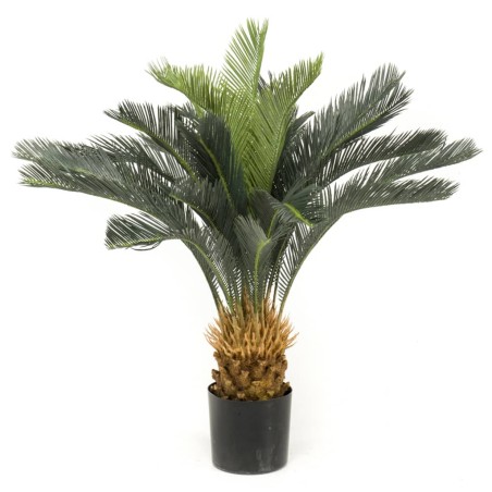 Emerald Árbol artificial Cycas revoluta en maceta 80 cm 