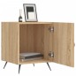 vidaXL Mesita de noche madera de ingeniería roble Sonoma 40x40x50 cm vidaXL Mesita de noche madera de ingeniería roble Sonoma 40x40x50 cm