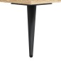 vidaXL Mesita de noche madera de ingeniería roble Sonoma 40x40x50 cm vidaXL Mesita de noche madera de ingeniería roble Sonoma 40x40x50 cm