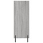 vidaXL Estantería madera de ingeniería gris Sonoma 69,5x32,5x90 cm vidaXL Estantería madera de ingeniería gris Sonoma 69,5x32,5x90 cm