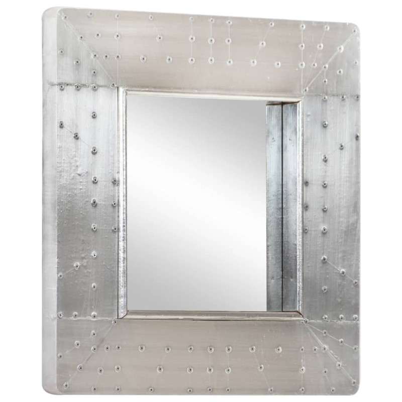 vidaXL Espejo aviador de metal 50x50 cm vidaXL Espejo aviador de metal 50x50 cm