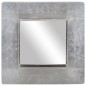 vidaXL Espejo aviador de metal 50x50 cm vidaXL Espejo aviador de metal 50x50 cm