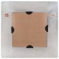 vidaXL Espejo aviador de metal 50x50 cm vidaXL Espejo aviador de metal 50x50 cm