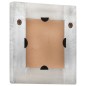 vidaXL Espejo aviador de metal 50x50 cm vidaXL Espejo aviador de metal 50x50 cm