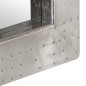 vidaXL Espejo aviador de metal 50x50 cm vidaXL Espejo aviador de metal 50x50 cm