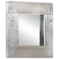 vidaXL Espejo aviador de metal 50x50 cm vidaXL Espejo aviador de metal 50x50 cm