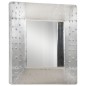 vidaXL Espejo aviador de metal 50x50 cm vidaXL Espejo aviador de metal 50x50 cm