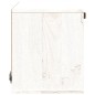 vidaXL Armario de pared de madera maciza de pino blanco 40x30x35 cm vidaXL Armario de pared de madera maciza de pino blanco 40x30x35 cm