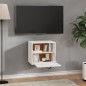 vidaXL Armario de pared de madera maciza de pino blanco 40x30x35 cm vidaXL Armario de pared de madera maciza de pino blanco 40x30x35 cm