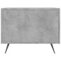 vidaXL Mesa de centro madera de ingeniería gris hormigón 50x50x40 cm vidaXL Mesa de centro madera de ingeniería gris hormigón 50x50x40 cm