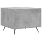 vidaXL Mesa de centro madera de ingeniería gris hormigón 50x50x40 cm vidaXL Mesa de centro madera de ingeniería gris hormigón 50x50x40 cm