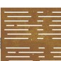vidaXL Puerta de jardín acero corten diseño cuadrado 85x100 cm vidaXL Puerta de jardín acero corten diseño cuadrado 85x100 cm
