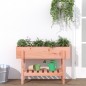 vidaXL Arriate elevado jardín madera maciza abeto Douglas 101x30x69 cm vidaXL Arriate elevado jardín madera maciza abeto Douglas 101x30x69 cm