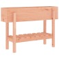 vidaXL Arriate elevado jardín madera maciza abeto Douglas 101x30x69 cm vidaXL Arriate elevado jardín madera maciza abeto Douglas 101x30x69 cm