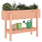 vidaXL Arriate elevado jardín madera maciza abeto Douglas 101x30x69 cm vidaXL Arriate elevado jardín madera maciza abeto Douglas 101x30x69 cm