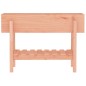 vidaXL Arriate elevado jardín madera maciza abeto Douglas 101x30x69 cm vidaXL Arriate elevado jardín madera maciza abeto Douglas 101x30x69 cm