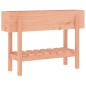 vidaXL Arriate elevado jardín madera maciza abeto Douglas 101x30x69 cm vidaXL Arriate elevado jardín madera maciza abeto Douglas 101x30x69 cm