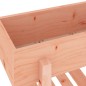 vidaXL Arriate elevado jardín madera maciza abeto Douglas 101x30x69 cm vidaXL Arriate elevado jardín madera maciza abeto Douglas 101x30x69 cm
