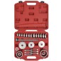 Kit de herramientas para instalación y remoción de rodamientos Kit de herramientas para instalación y remoción de rodamientos