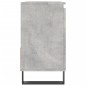 vidaXL Armario de baño madera contrachapada gris hormigón 65x33x60 cm vidaXL Armario de baño madera contrachapada gris hormigón 65x33x60 cm