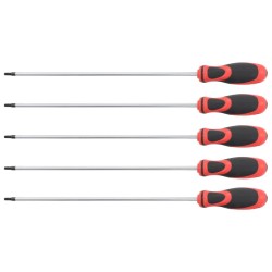 vidaXL Juego de destornilladores Torx 5 piezas 300 mm