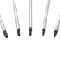 vidaXL Juego de destornilladores Torx 5 piezas 300 mm vidaXL Juego de destornilladores Torx 5 piezas 300 mm