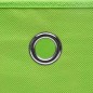 vidaXL Cajas de almacenaje 4 uds tela verde 32x32x32 cm vidaXL Cajas de almacenaje 4 uds tela verde 32x32x32 cm